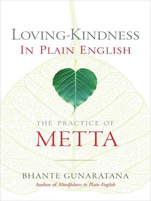 cover image of Loving-Kindness in Plain English